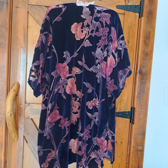 Velour Kimono - Picture 5 of 9